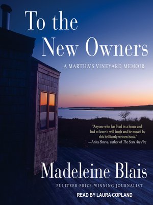 cover image of To the New Owners